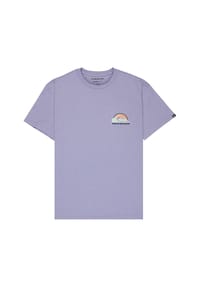 QUIKSILVER - T-Shirt Hellbender Daybreak - lila