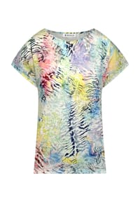 BICALLA - Shirt Fancy Animal - bluish