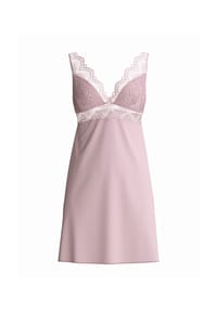CALIDA - Negligee Feminine Lounge, Spitze, für Damen - 369 VIOLET ICE