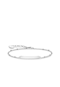 Thomas Sabo STERLING SILVER - Armband Classic mit Dots silber - silberfarben