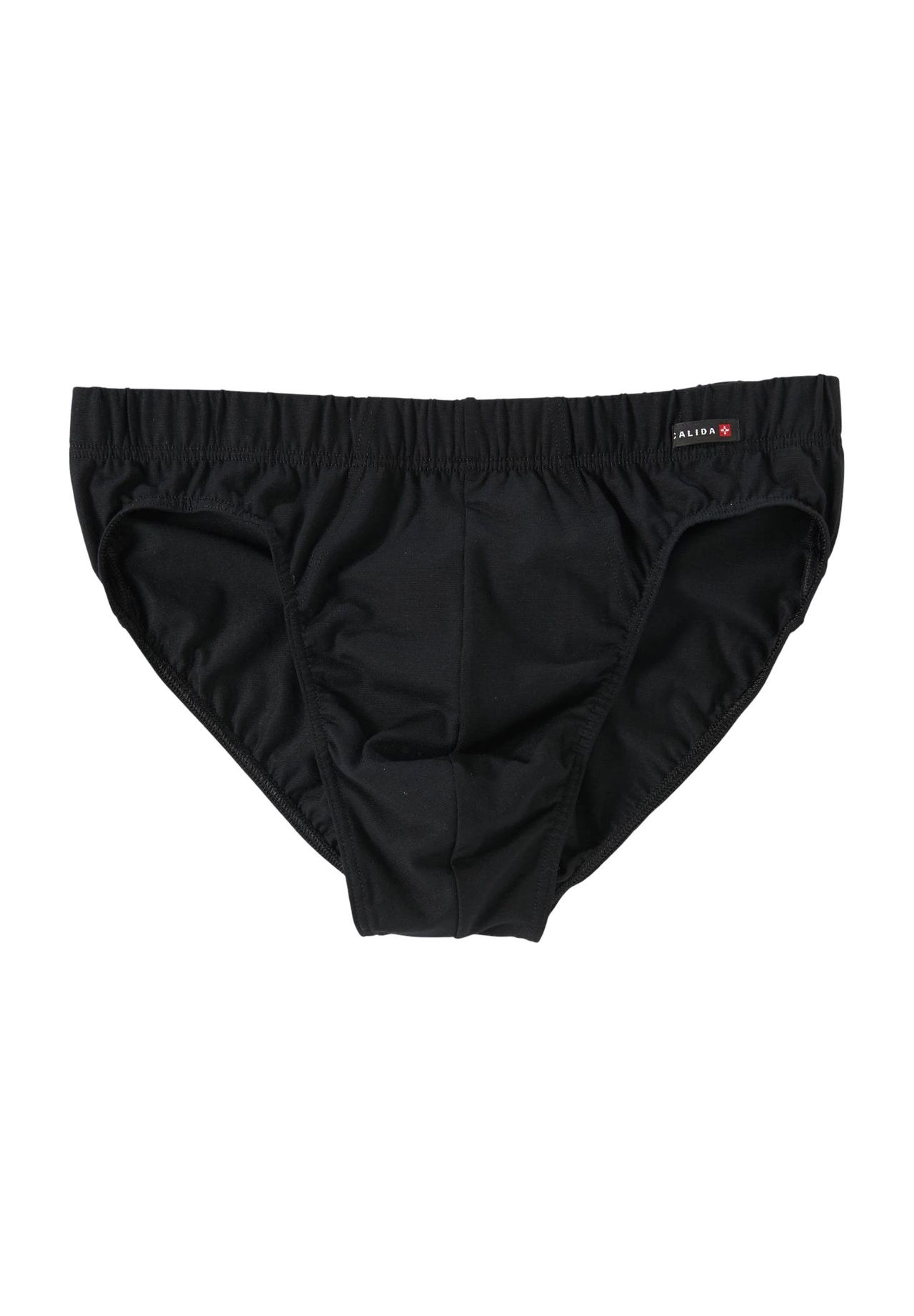 Calida Herren Schwarz Evolution Brief 21660 992 Baumwolle X-Large - Bild 5