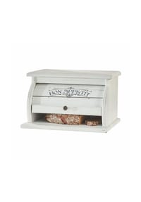 LOBERON Brotbox Bon Appetit antikweiß - Küchenutensilien - antikweiß