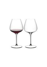 RIEDEL Pinot Noir / Nebbiolo Weingläser Grape 750 ml 2er Set transparent - GRAPE@RIEDEL - transparent
