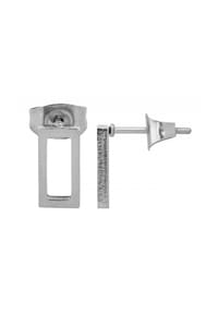 Adelia's - Adelia's Damen Ohrstecker aus Edelstahl - silber