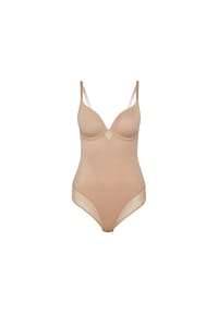 TRIUMPH - True Shape Sensation Body, Tüll, Bügel, für Damen - BLACK