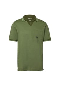 S.Oliver Red Label - Poloshirt, Baumwolle, für Herren - 02W2 WHITE