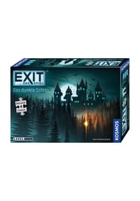 KOSMOS - Exit - Das Spiel + Puzzle: Das dunkle Schloss - 