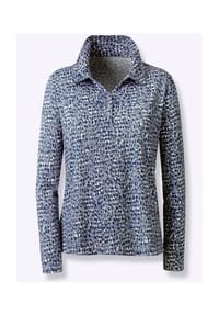 Witt - Shirt - camel-steingrau-bedruckt