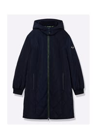 sheego - Steppjacke - tiefblau