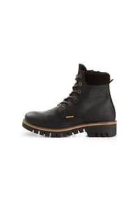 camel active - Schnürstiefel mit Profilsohle - Braun