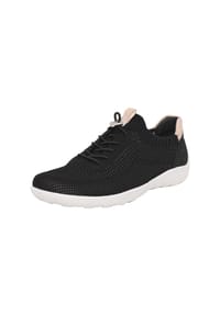 remonte® - Sneaker, Schnell-Schnür-System, für Damen - SCHWARZ-LTROSE