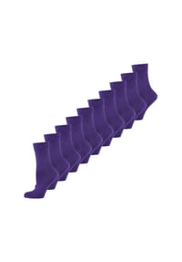 nur die - Freizeitsocken Colour Socken bunt - blau