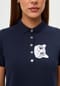 CAT by manii'ta lacitta Polokleid Polokleid mit Katzenkopf-Stickerei Bild 5