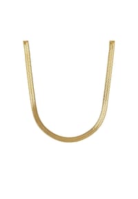 NOELANI Chunky Chain - Damen Halskette "Chunky Chain 2030012", Edelstahl - gold