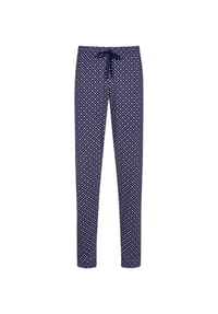 mey - Tie Minimal Schlafanzug-Hose, lang, Baumwolle, für Herren - 664 NEPTUNE