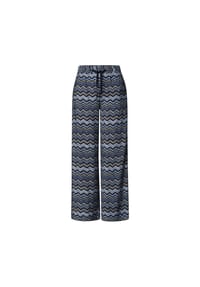 Street One - Stoffhose, High Waist, für Damen - 37606 FROZEN WAVE