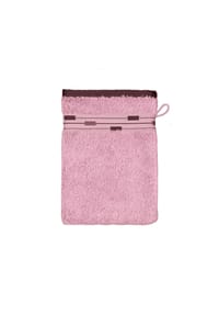 MÖVE for frottana® Waschhandschuh "Magic" - Magic - berry