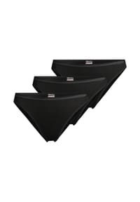 -con-ta- - Bikinislip 3er Pack Modal - Ecru