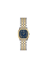 FOSSIL Harlow - Fossil Damenuhr Harlow, drei Zeiger, zweifarbig, Edelstahl, ES5480 - Silber