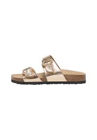 ONLY® - Pantolette Maxi Schlappen - beige