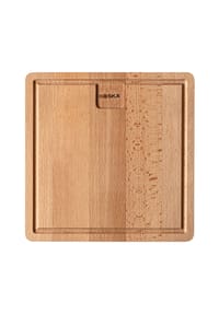 BOSKA - Servierbrett Amigo S, Braun, 23 x 23 cm - braun
