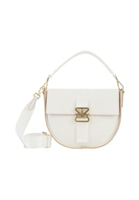 BOGNER Zuoz - Zuoz Cassy Schultertasche Leder 21 cm - portabella