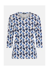 olsen - Shirt, für Damen - 40173 INK BLUE