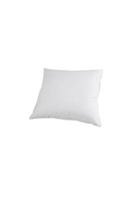 BÖHMERWALD - EXQUISIT Kleinkissen ''MEDIUM'' - Made in Germany - Weiß