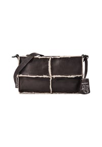 BURKELY Lana - Lana Umhängetasche Leder 23.5 cm - black