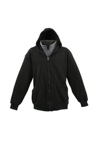 LAVECCHIA - Herren Hoodie "Two in one" LV-109 - Anthrazit