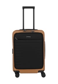 TITAN UPGRADE - Trolley S mit Vortasche, 4-Doppelrollen, TSA-Kombinationsschloss - CANYON BRONZE 87