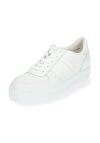 paul green - Glattleder Sneaker - Weiß
