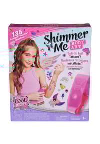 SPIN MASTER™ - Tattoo Studio "Shimmer Me", für Kinder COOL MAKER - 