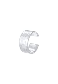 elli. - Ohrringe Basic Single Earcuff Blogger Trend 925 Silber - Gold