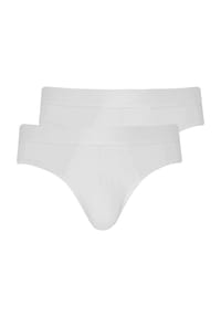 JOCKEY® - Microfiber Air Slip, 2er-Pack, Stretch, für Herren - 100 WHITE