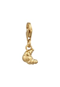 elli. - Charm Croissant 925 Sterling Silber - Gold