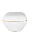 Kayoom Hocker Contessa 135 - weiß - gold Bild 9