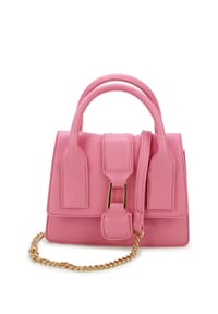 HARPA - Handtasche ESPY im zeitlosen, eleganten Design - bubble gum pink