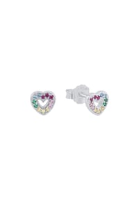 Prinzessin Lillifee - Mädchen Ohrstecker "2031166", 925er Silber - Rosa