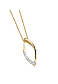 Adelia's - Adelia's Neuheit 2026 - Anhänger aus 333 Gelbgold mit Zirkonia - gold