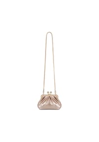 SEIDENFELT Fyn - Fyn Umhängetasche 20 cm - gold metallic
