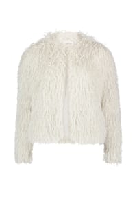 CARTOON - Kuscheljacke mit Eingrifftaschen - Rohweiß