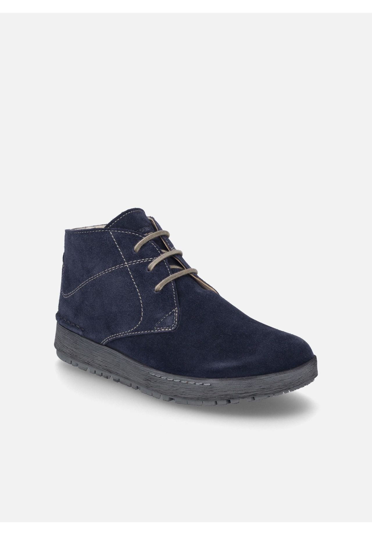 Seibel Halbschuhe "Anna 08", PlüSchfutter, Leder, FüR Damen, Blau, 38
