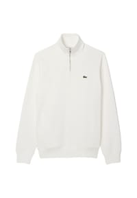 LACOSTE - Pullover Sweatshirt Troyer - 70V  FLOUR