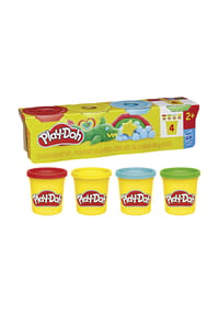 Play-Doh - 4er-Pack Knete - 