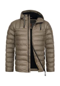 INDICODE - Winterjacke INAmiso - Black
