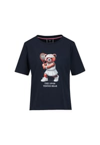 19V69 ITALIA - T-Shirt BELLARA TENNIS BEAR - Navy