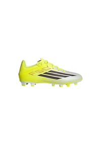 adidas - F50 Club Fußballschuhe , Sprintgrid Technologie - TESOYE/CBLACK/LUCR
