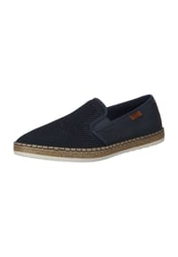 rieker - Espadrilles "B5265 14", Leder, für Herren - NAVY/PAZIFIK