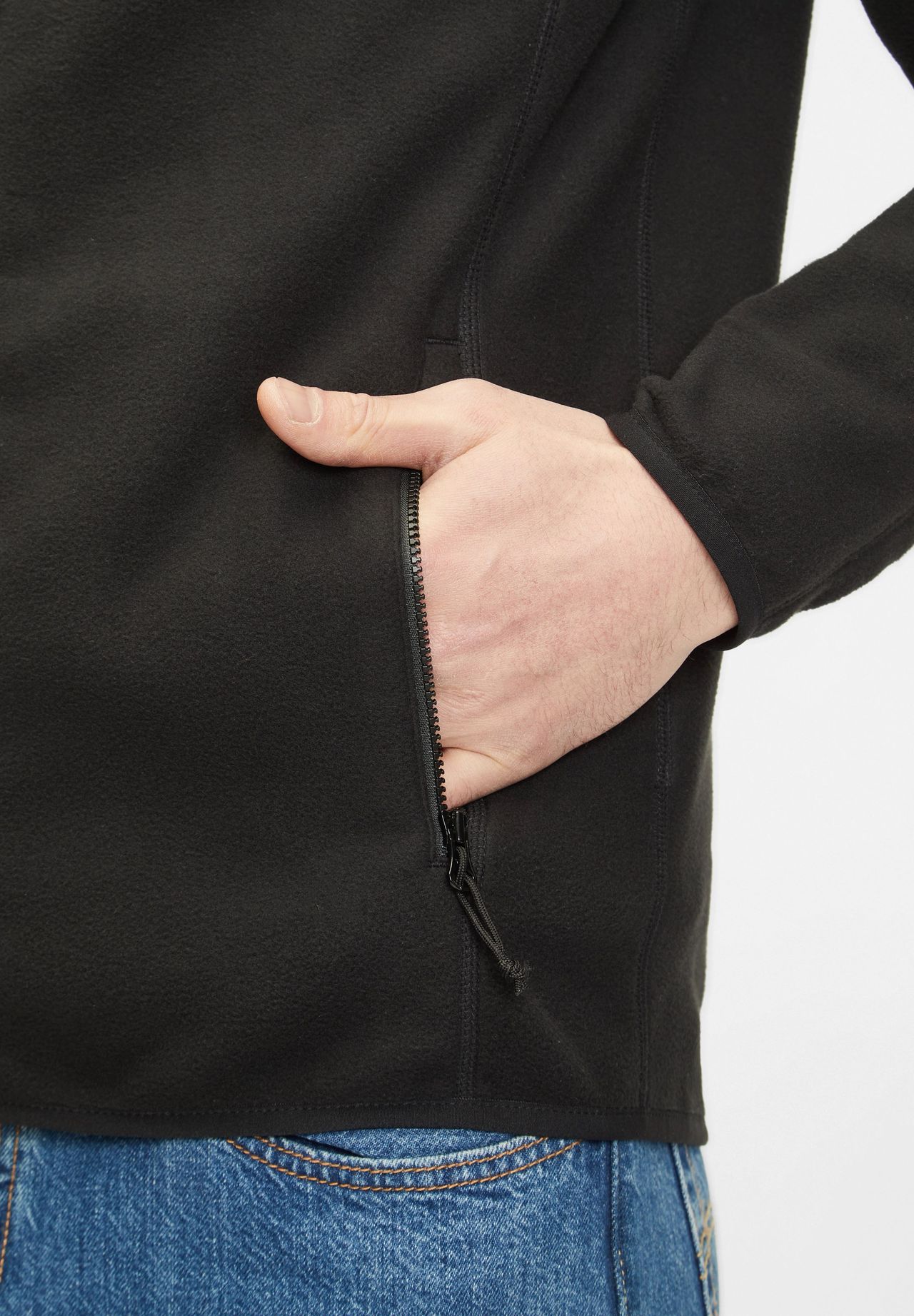 THE NORTH FACE® Fleecejacke, Stehkragen, für Herren | GALERIA